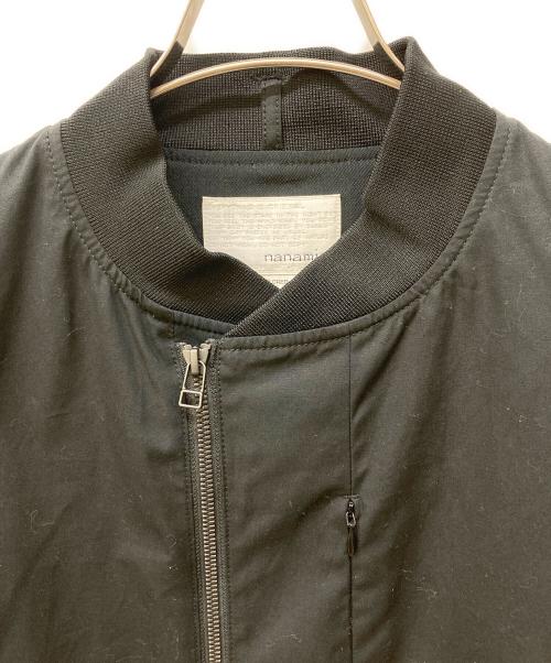 nanamica（ナナミカ）nanamica (ナナミカ) ブルゾン ブラック サイズ:XSの古着・服飾アイテム