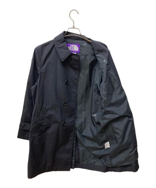 THE NORTHFACE PURPLELABEL（ザ・ノースフェイス パープルレーベル）THE NORTHFACE PURPLELABEL (ザ・ノースフェイス パープルレーベル) 65/35ステンカラーコート ブラック サイズ:Sの古着・服飾アイテム