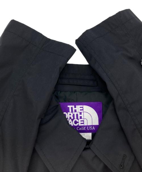 THE NORTHFACE PURPLELABEL（ザ・ノースフェイス パープルレーベル）THE NORTHFACE PURPLELABEL (ザ・ノースフェイス パープルレーベル) 65/35ステンカラーコート ブラック サイズ:Sの古着・服飾アイテム