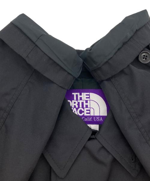 THE NORTHFACE PURPLELABEL（ザ・ノースフェイス パープルレーベル）THE NORTHFACE PURPLELABEL (ザ・ノースフェイス パープルレーベル) 65/35ステンカラーコート ブラック サイズ:Sの古着・服飾アイテム