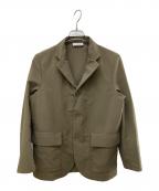 nanamicaナナミカ）の古着「テーラードジャケット」｜カーキ
