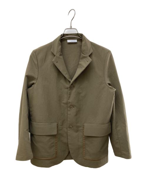 nanamica（ナナミカ）nanamica (ナナミカ) テーラードジャケット カーキ サイズ:XSの古着・服飾アイテム