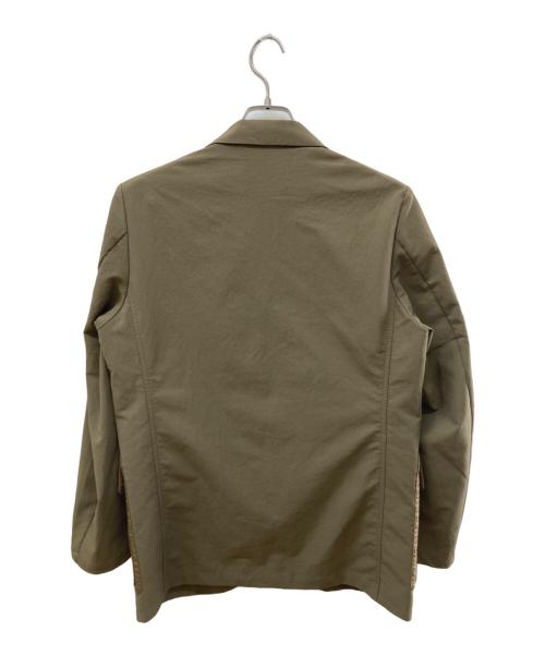 nanamica（ナナミカ）nanamica (ナナミカ) テーラードジャケット カーキ サイズ:XSの古着・服飾アイテム