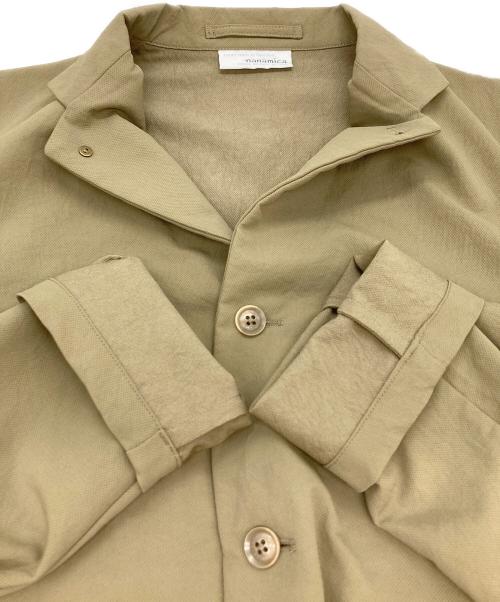 nanamica（ナナミカ）nanamica (ナナミカ) テーラードジャケット カーキ サイズ:XSの古着・服飾アイテム