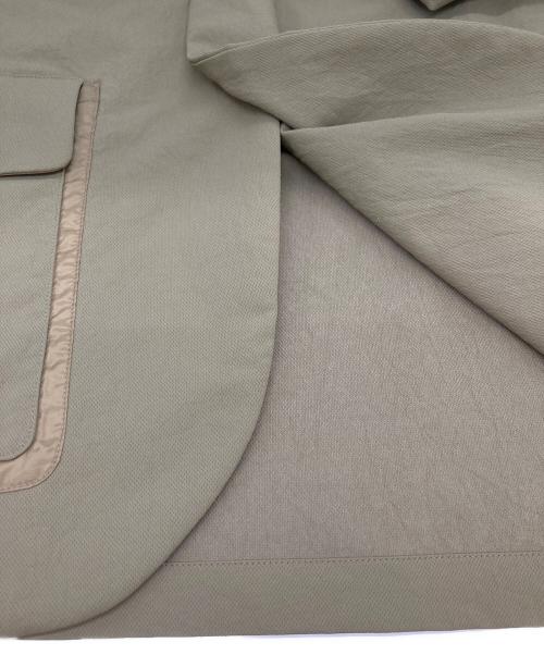 nanamica（ナナミカ）nanamica (ナナミカ) テーラードジャケット カーキ サイズ:XSの古着・服飾アイテム