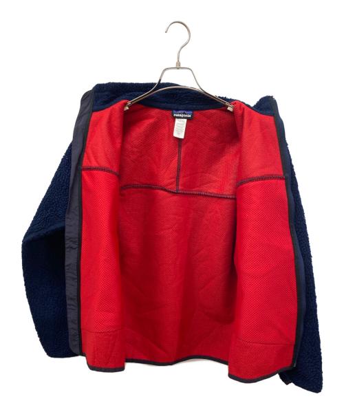 Patagonia（パタゴニア）Patagonia (パタゴニア) クラシックレトロX ボアフリースジャケット ネイビー サイズ:XSの古着・服飾アイテム