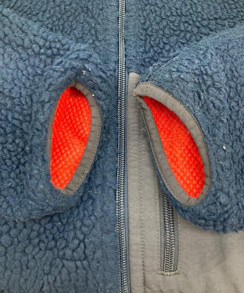 Patagonia（パタゴニア）Patagonia (パタゴニア) クラシックレトロX ボアフリースジャケット ネイビー サイズ:XSの古着・服飾アイテム