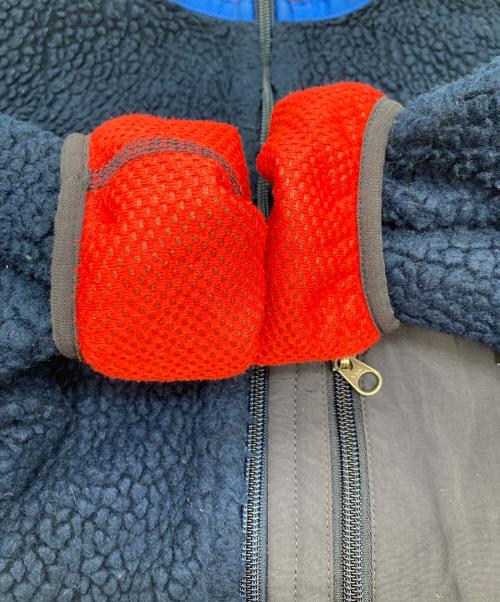 Patagonia（パタゴニア）Patagonia (パタゴニア) クラシックレトロX ボアフリースジャケット ネイビー サイズ:XSの古着・服飾アイテム