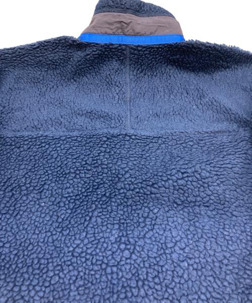 Patagonia（パタゴニア）Patagonia (パタゴニア) クラシックレトロX ボアフリースジャケット ネイビー サイズ:XSの古着・服飾アイテム