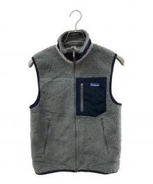 Patagonia（パタゴニア）の古着「クラシックレトロXベスト」｜グレー