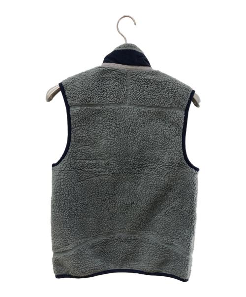 Patagonia（パタゴニア）Patagonia (パタゴニア) クラシックレトロXベスト グレー サイズ:XSの古着・服飾アイテム
