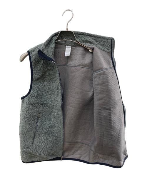 Patagonia（パタゴニア）Patagonia (パタゴニア) クラシックレトロXベスト グレー サイズ:XSの古着・服飾アイテム