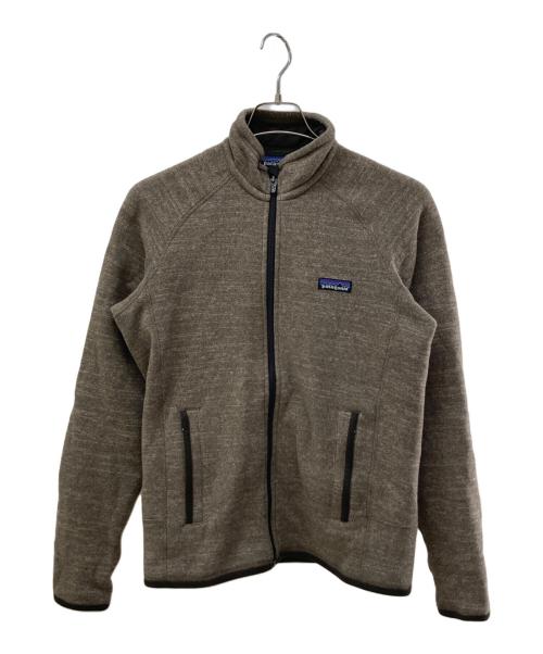 Patagonia（パタゴニア）Patagonia (パタゴニア) ベターセータージャケット ブラウン サイズ:XSの古着・服飾アイテム