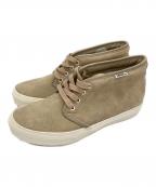 VANS×COMME des GARCONS HOMMEヴァンズ×コムデギャルソン オム）の古着「ミッドカットスニーカー」｜ベージュ
