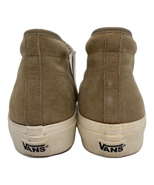 VANS（ヴァンズ）VANS (ヴァンズ) COMME des GARCONS HOMME (コムデギャルソン オム) ミッドカットスニーカー ベージュ サイズ:26 未使用品の古着・服飾アイテム