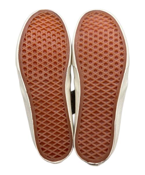 VANS（ヴァンズ）VANS (ヴァンズ) COMME des GARCONS HOMME (コムデギャルソン オム) ミッドカットスニーカー ベージュ サイズ:26 未使用品の古着・服飾アイテム