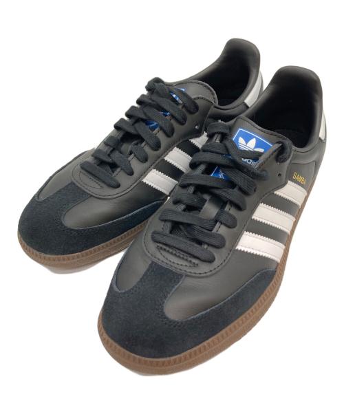adidas（アディダス）adidas (アディダス) SAMBA/ローカットスニーカー ブラック サイズ:27の古着・服飾アイテム