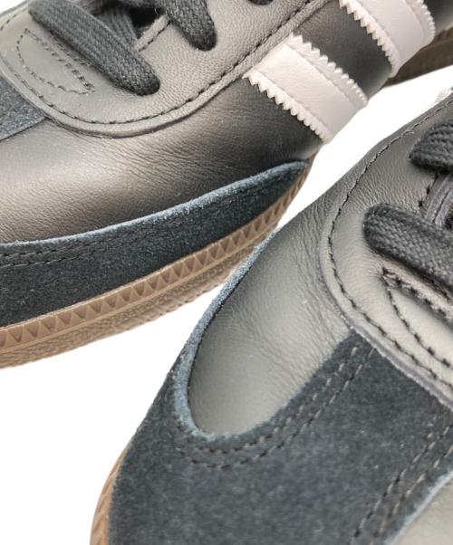 adidas（アディダス）adidas (アディダス) SAMBA/ローカットスニーカー ブラック サイズ:27の古着・服飾アイテム