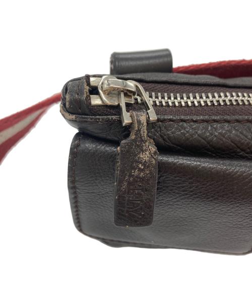 BALLY（バリー）BALLY (バリー) ウエストバッグ ブラウンの古着・服飾アイテム