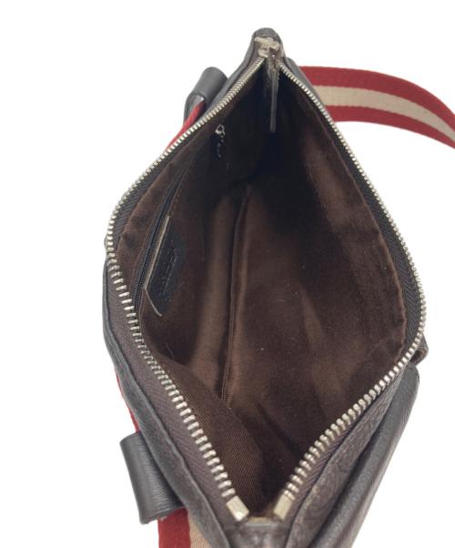 BALLY（バリー）BALLY (バリー) ウエストバッグ ブラウンの古着・服飾アイテム