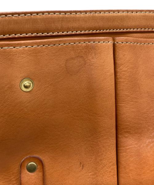 SLOW（スロウ）SLOW (スロウ) bono half moon hunting shoulder bag/レザーショルダーバッグ ブラウンの古着・服飾アイテム