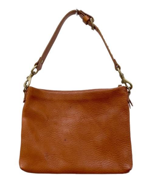 SLOW（スロウ）SLOW (スロウ) ハンドバッグ ブラウンの古着・服飾アイテム