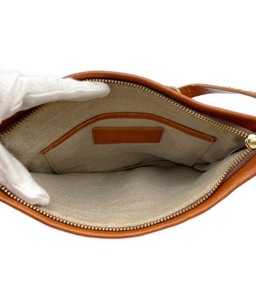 SLOW（スロウ）SLOW (スロウ) ハンドバッグ ブラウンの古着・服飾アイテム