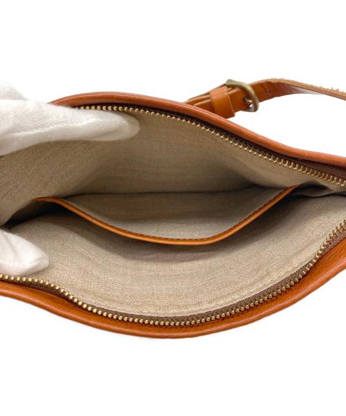 SLOW（スロウ）SLOW (スロウ) ハンドバッグ ブラウンの古着・服飾アイテム