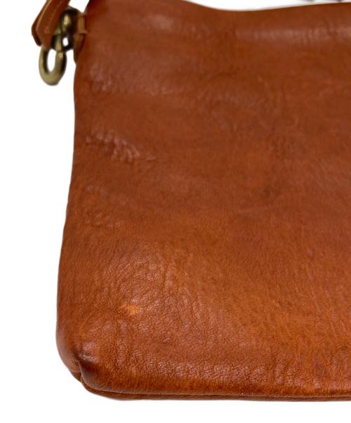 SLOW（スロウ）SLOW (スロウ) ハンドバッグ ブラウンの古着・服飾アイテム