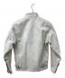 Schott (ショット) シングルライダースジャケット ホワイト サイズ:36：25000円