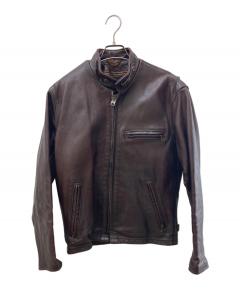 中古・古着通販】VANSON (バンソン) COMET/シングルライダース