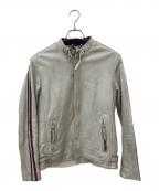 Schottショット）の古着「クラシックレーサージャケット」｜アイボリー