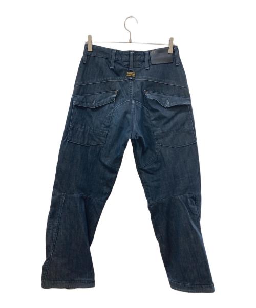 G-STAR RAW（ジースターロゥ）G-STAR RAW (ジースターロゥ) 立体裁断ジーンズ インディゴ サイズ:W30の古着・服飾アイテム