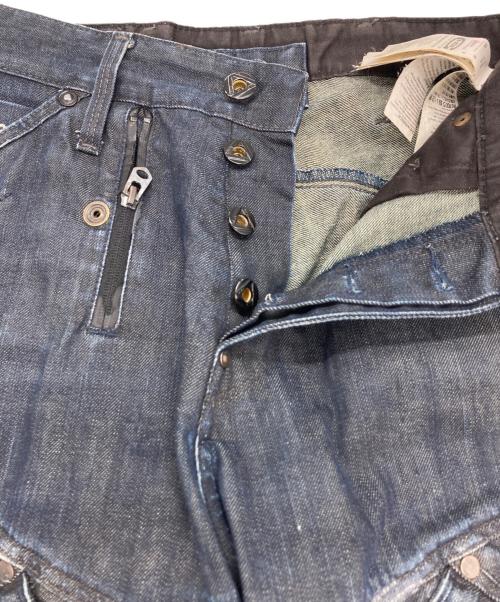G-STAR RAW（ジースターロゥ）G-STAR RAW (ジースターロゥ) 立体裁断ジーンズ インディゴ サイズ:W30の古着・服飾アイテム