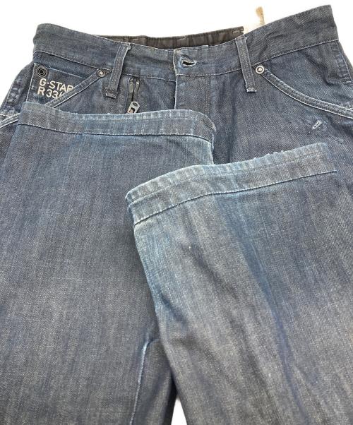 G-STAR RAW（ジースターロゥ）G-STAR RAW (ジースターロゥ) 立体裁断ジーンズ インディゴ サイズ:W30の古着・服飾アイテム