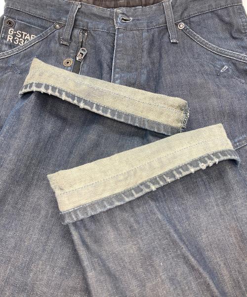 G-STAR RAW（ジースターロゥ）G-STAR RAW (ジースターロゥ) 立体裁断ジーンズ インディゴ サイズ:W30の古着・服飾アイテム