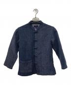 45Rフォーティファイブ・アール）の古着「チャイナボタンウールジャケット」｜インディゴ