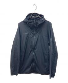 MAMMUT（マムート）の古着「プリズム ウィンドブレーカー フーデッド ジャケット」｜ブラック