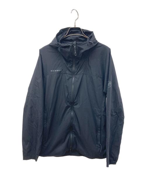 MAMMUT（マムート）MAMMUT (マムート) プリズム ウィンドブレーカー フーデッド ジャケット ブラック サイズ:Sの古着・服飾アイテム