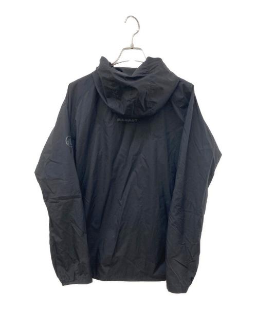 MAMMUT（マムート）MAMMUT (マムート) プリズム ウィンドブレーカー フーデッド ジャケット ブラック サイズ:Sの古着・服飾アイテム