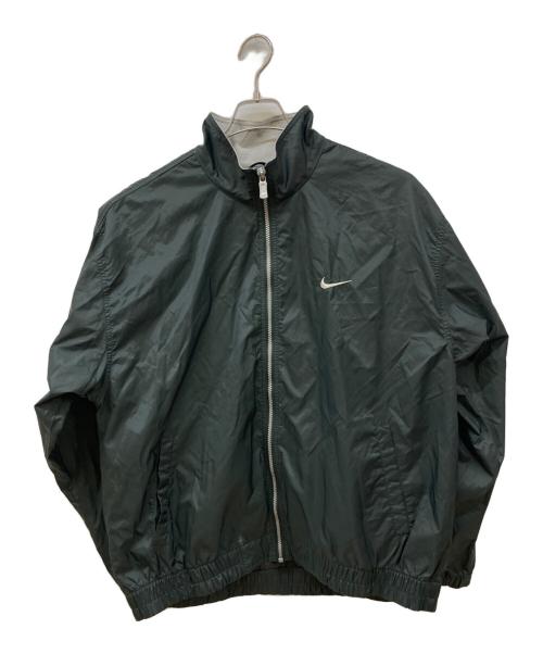 NIKE（ナイキ）NIKE (ナイキ) スウォッシュナイロンジャケット グリーン サイズ:Lの古着・服飾アイテム