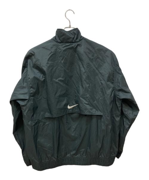 NIKE（ナイキ）NIKE (ナイキ) スウォッシュナイロンジャケット グリーン サイズ:Lの古着・服飾アイテム