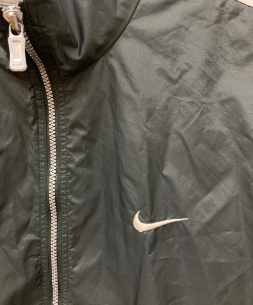 NIKE（ナイキ）NIKE (ナイキ) スウォッシュナイロンジャケット グリーン サイズ:Lの古着・服飾アイテム