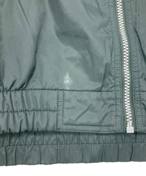 NIKE（ナイキ）NIKE (ナイキ) スウォッシュナイロンジャケット グリーン サイズ:Lの古着・服飾アイテム