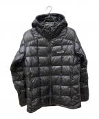 mont-bellモンベル）の古着「ダウンジャケット/スペリオダウンパーカ」｜ブラック