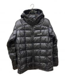 mont-bell（モンベル）の古着「ダウンジャケット/スペリオダウンパーカ」｜ブラック