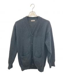 COMME des GARCONS HOMME（コムデギャルソン オム）の古着「ウールニットカーディガン」｜ブラック