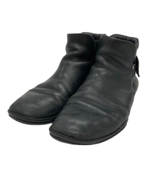 PRADA SPORTS（プラダスポーツ）PRADA SPORTS (プラダスポーツ) バックテープブーツ ブラック サイズ:51/2の古着・服飾アイテム