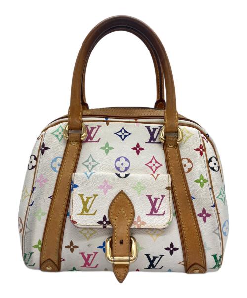 LOUIS VUITTON（ルイ ヴィトン）LOUIS VUITTON (ルイ ヴィトン) プリシラ/ハンドバッグ マルチカラー サイズ:-の古着・服飾アイテム