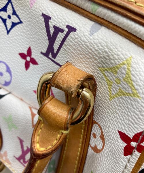 LOUIS VUITTON（ルイ ヴィトン）LOUIS VUITTON (ルイ ヴィトン) プリシラ/ハンドバッグ マルチカラー サイズ:-の古着・服飾アイテム